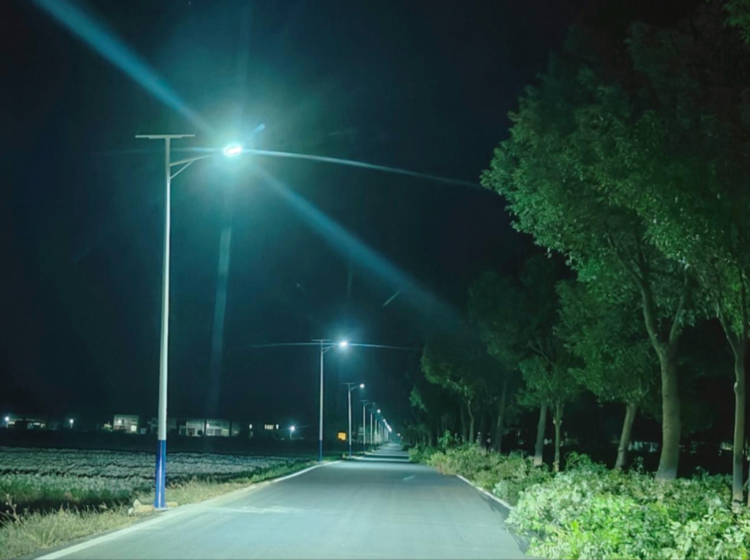 黑河市新农村路灯路灯 - 方案